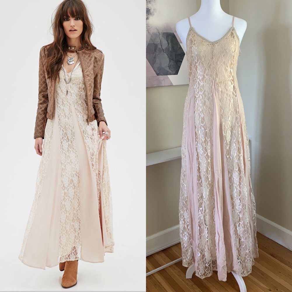 Maxi Lace Dress